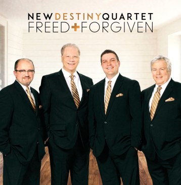 New Destiny Freed and Forviven Cover